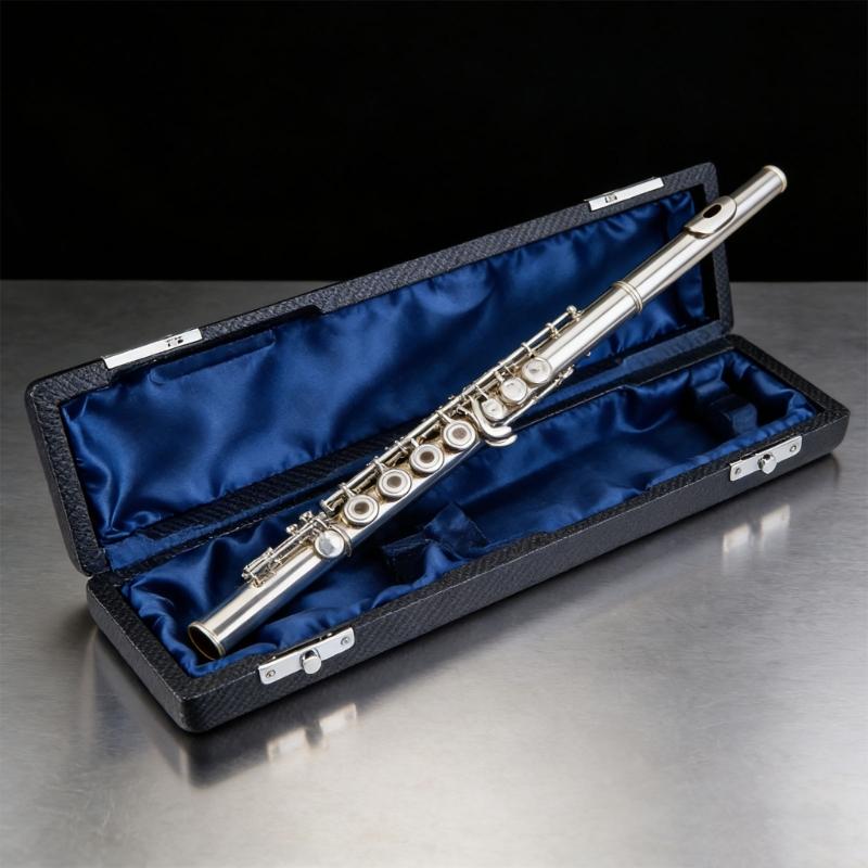 Protective Flute Case for Instrument Safety Offering Scratch Resistant Cover Perfect for Performances and Outdoor Use