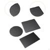 3Pcs Slate Cheese Board Gourmet Serving Platter Plate for Entertainment