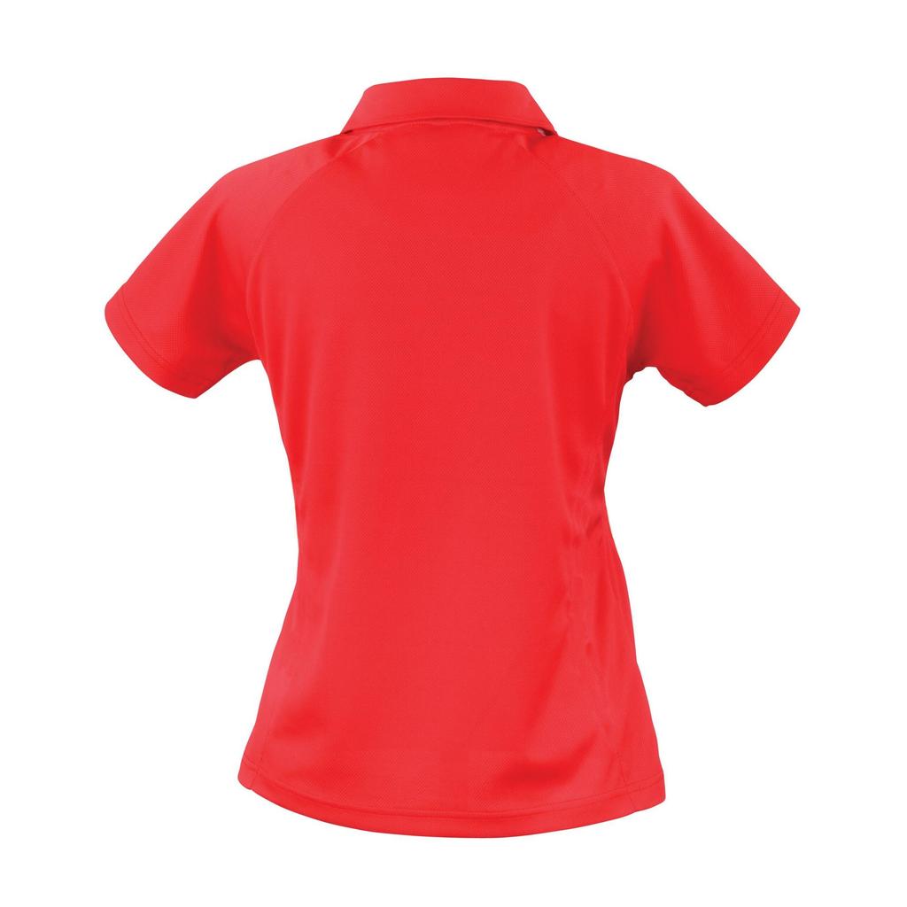 Spiro Womens/Ladies Team Spirit Polo Shirt