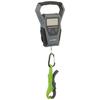 Gamakatsu Digital Scale 50kg LE121 - Fishing Scale with Measuring Tape - Hanging Scale for Jigging, Egiing, Tai Rubber Fishing, Bass Fishing