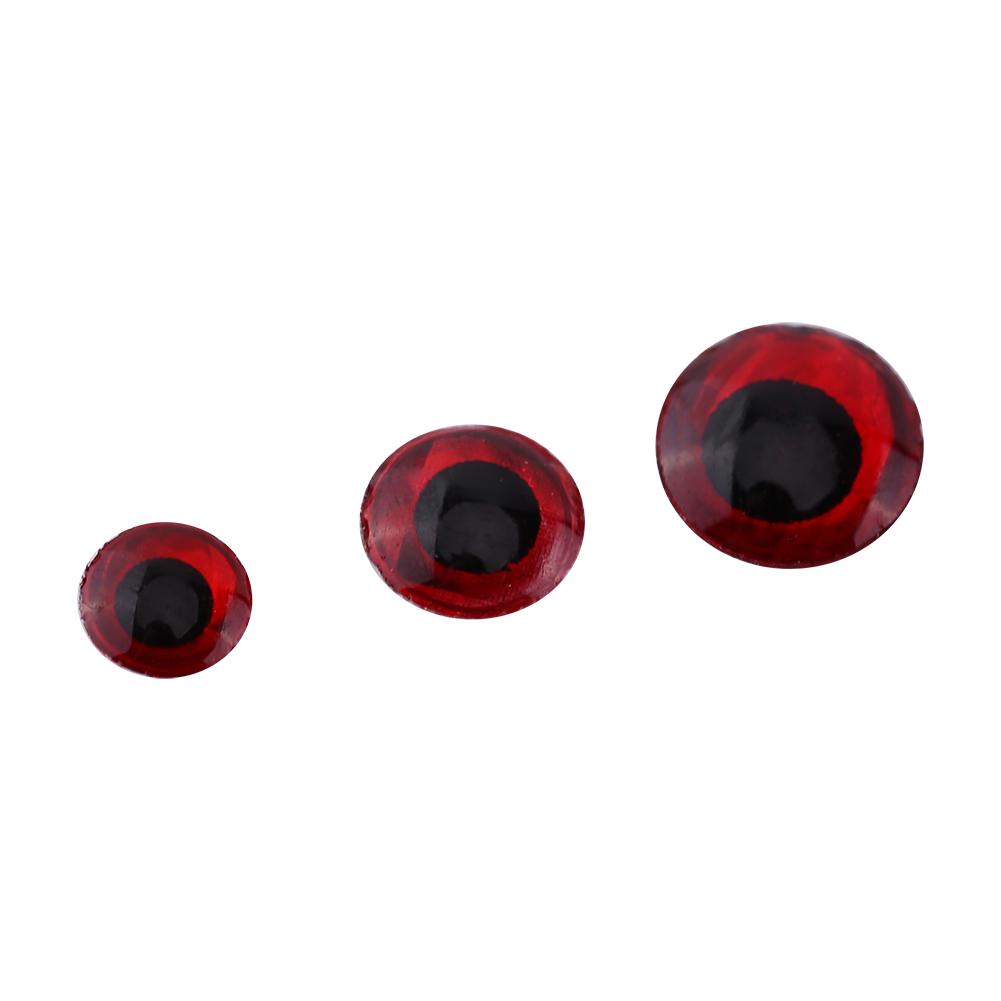 500pcs 3/4/5mm Fishing Lure 3D Eyes Fly Tying Crafts Jig For DIY Lure Baits Making