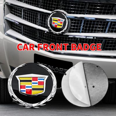 Autocollant emblème central de calandre avant de 14,2 cm pour Escalade 2007-2014 - Accessoires
