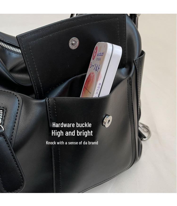 Trendy Women's Large Capacity Convertible Tote Backpack