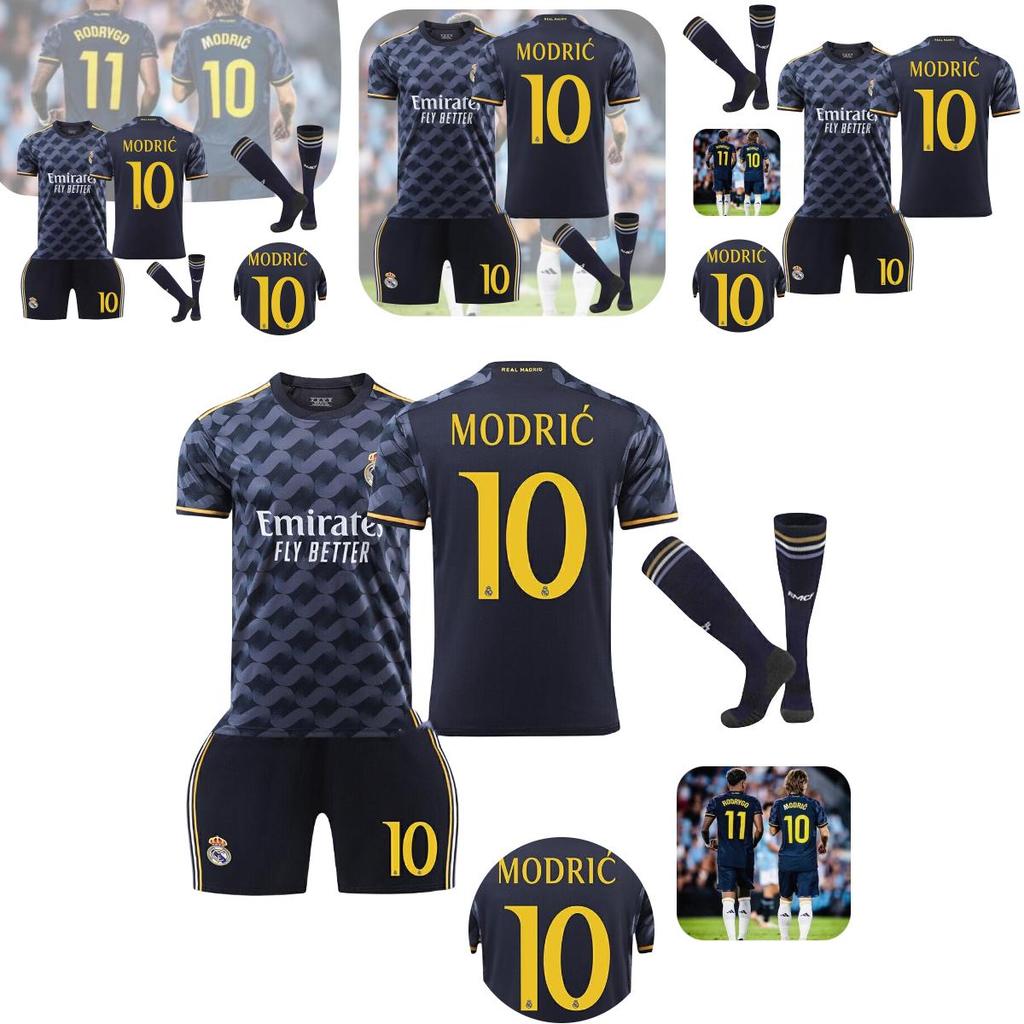 New Arrival Real Madrid Away Training Suit Soccer Jersey Sports Clothing Men And Women Football Uniform