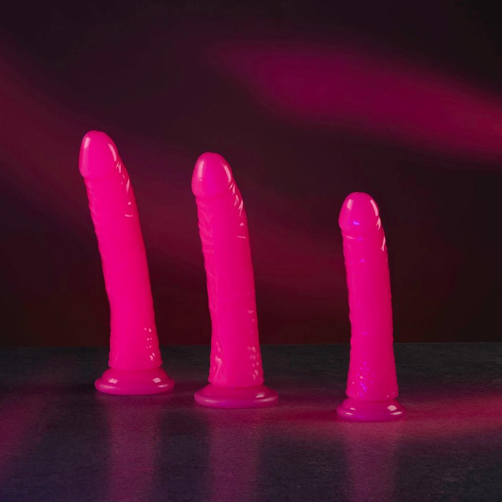 RealRock - Realistic dildo with suction cup 20 cm