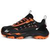 City Walk Comfortable Versatile Non-Slip Wear-Resistant Low-Top Running Shoes Unisex Running Shoes Black JR8333