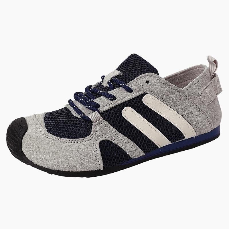 Stylish Simple and Versatile Mesh Breathable Casual Moral Training Shoes Women's Summer Retro Classic Sports Shoes Girls Forrest Gump Shoes