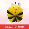 Cute Bee-shaped Bath Poufs