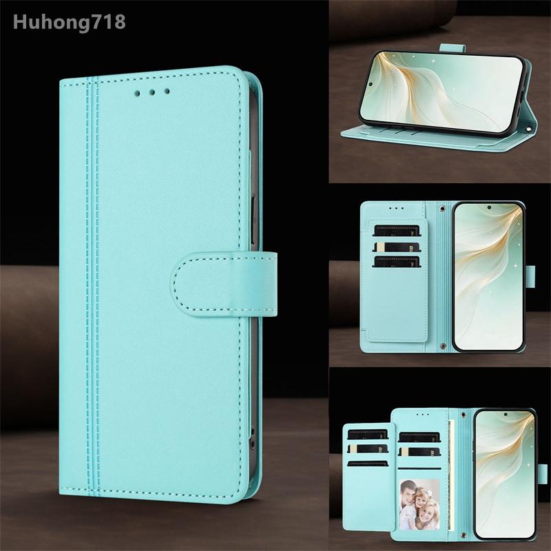 For OPPO F27 F31 Reno 4 4F 5 5F 6 Lite Pro Plus 4G 5G Flip Wallet Case Leather Cover With Card Slot Silicone Hand Strap Wireless Charging