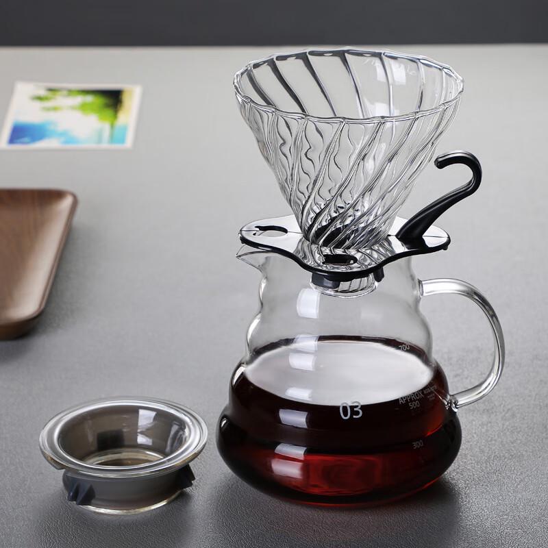 LISM Pour Over Coffee Maker Set