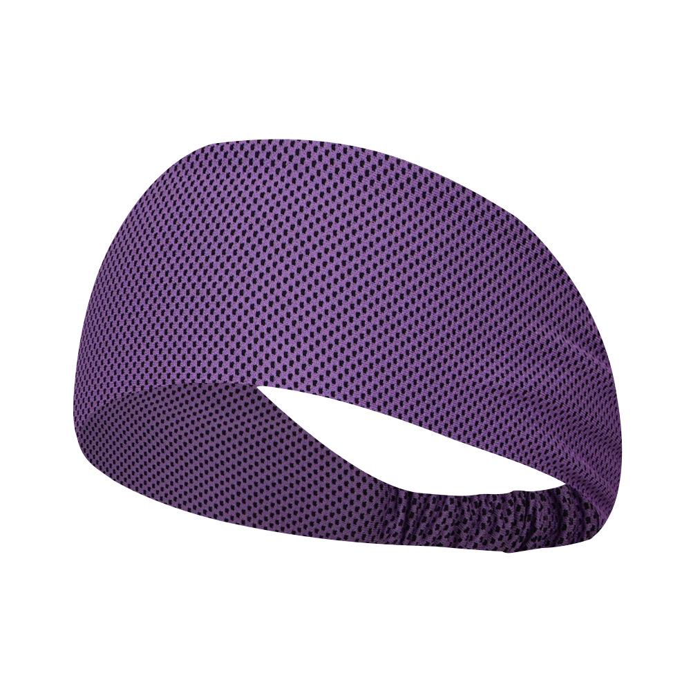 Breathable Summer Sport Headband - Sweat-Absorbent Yoga Wrap Hair Accessory