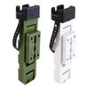 1Pc Fishing Rod Holder Fishing Cooler Box Tackle Box Barrel Holder Detachable Rod Bracket Adjustable Pole Tube Stand Snap Design
