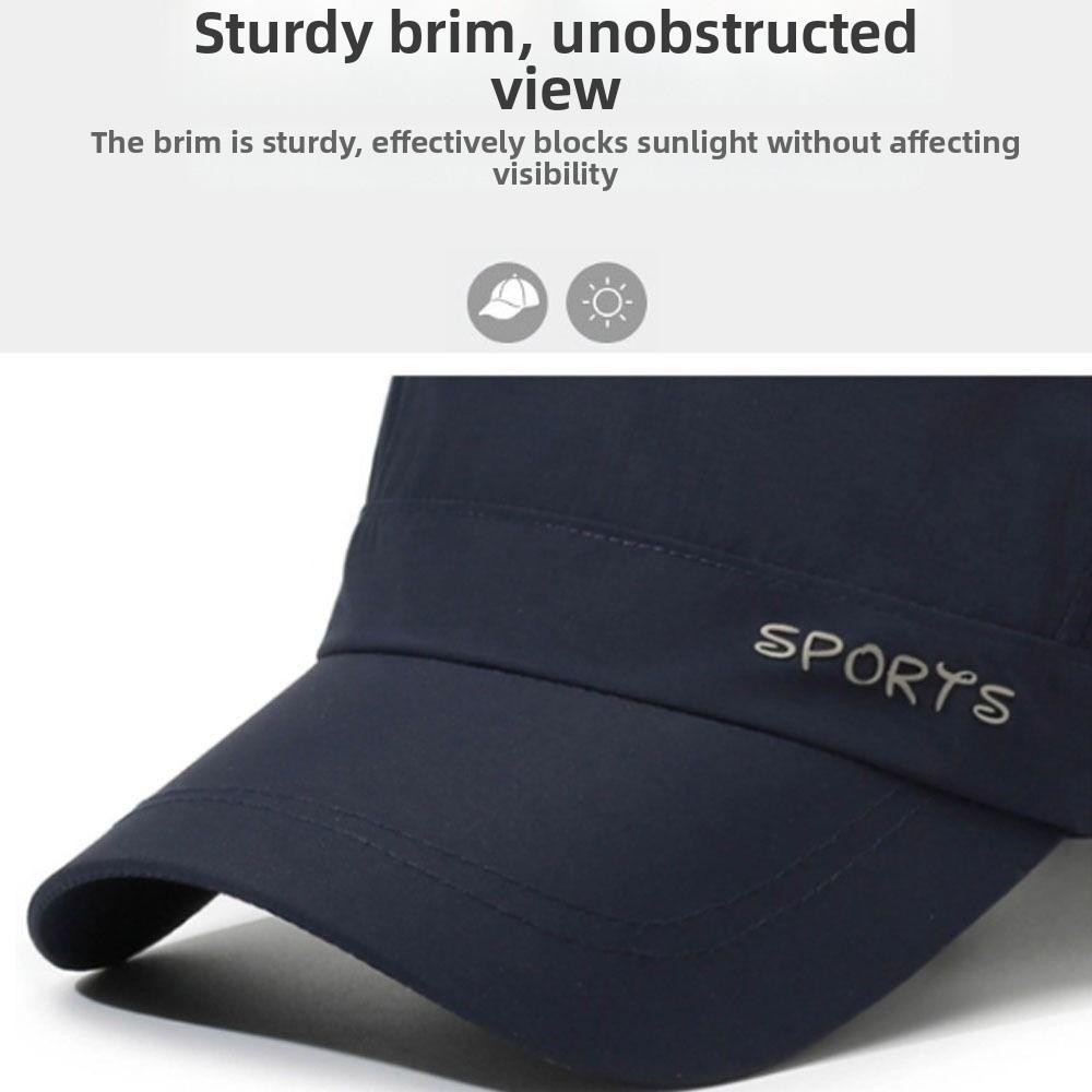 Quick Drying Baseball Cap Breathable Outdoor Hat Creative Gift Sports Hat