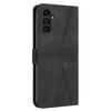 Phone Case For Samsung Galaxy S26 / S26 Pro Triangle Imprinted Anti-Scratch PU Leather Phone Wallet Cover