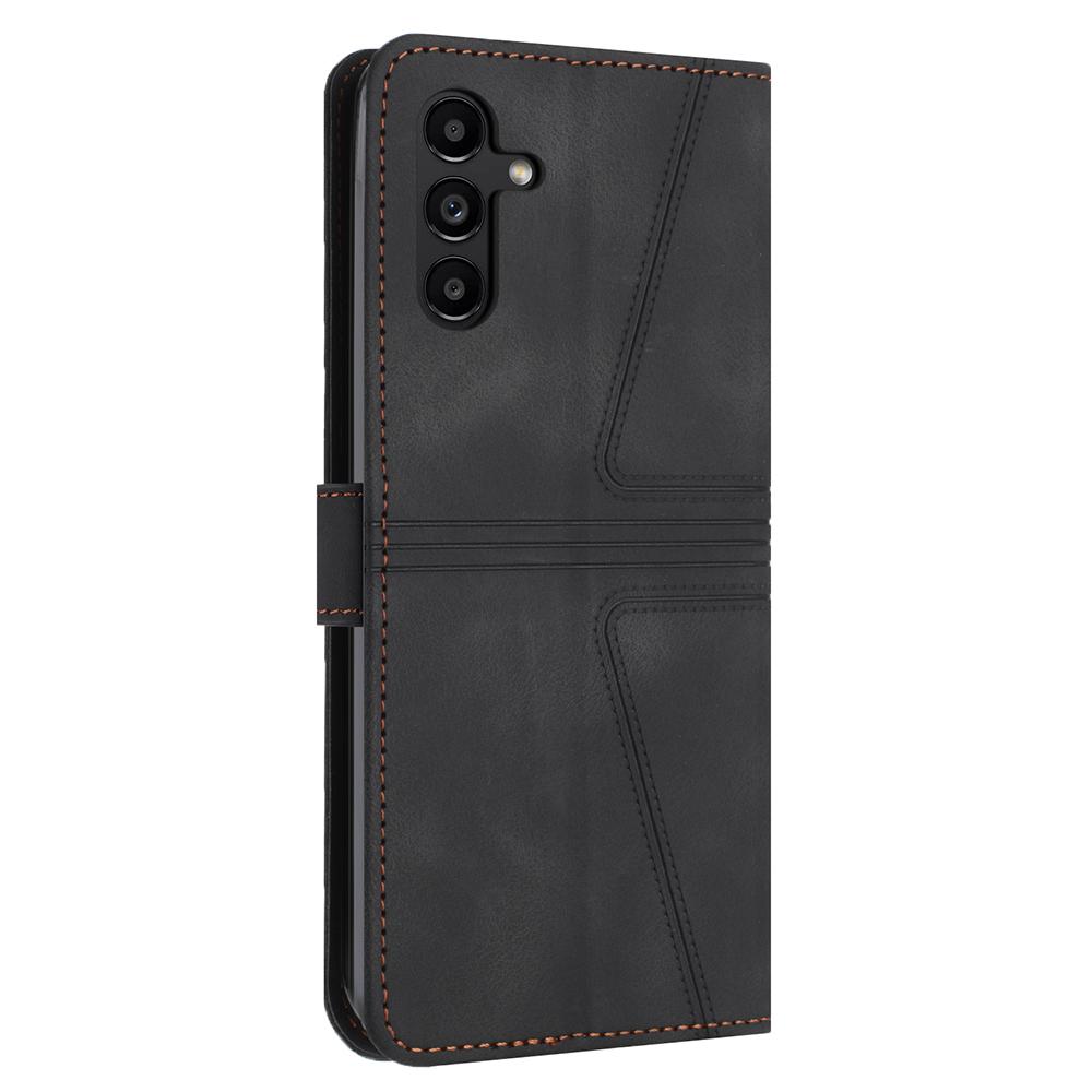 Phone Case For Samsung Galaxy S26 / S26 Pro Triangle Imprinted Anti-Scratch PU Leather Phone Wallet Cover
