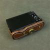 For Canon PowerShot G7 X Mark III/Mark II Camera Case Buffalo Texture Leather Protective Cover Without Battery Opening