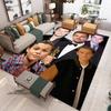 Titanic Leonardo DiCaprio carpet living room bedroom carpet balcony bathroom non-slip door mat bedroom decor birthday gift