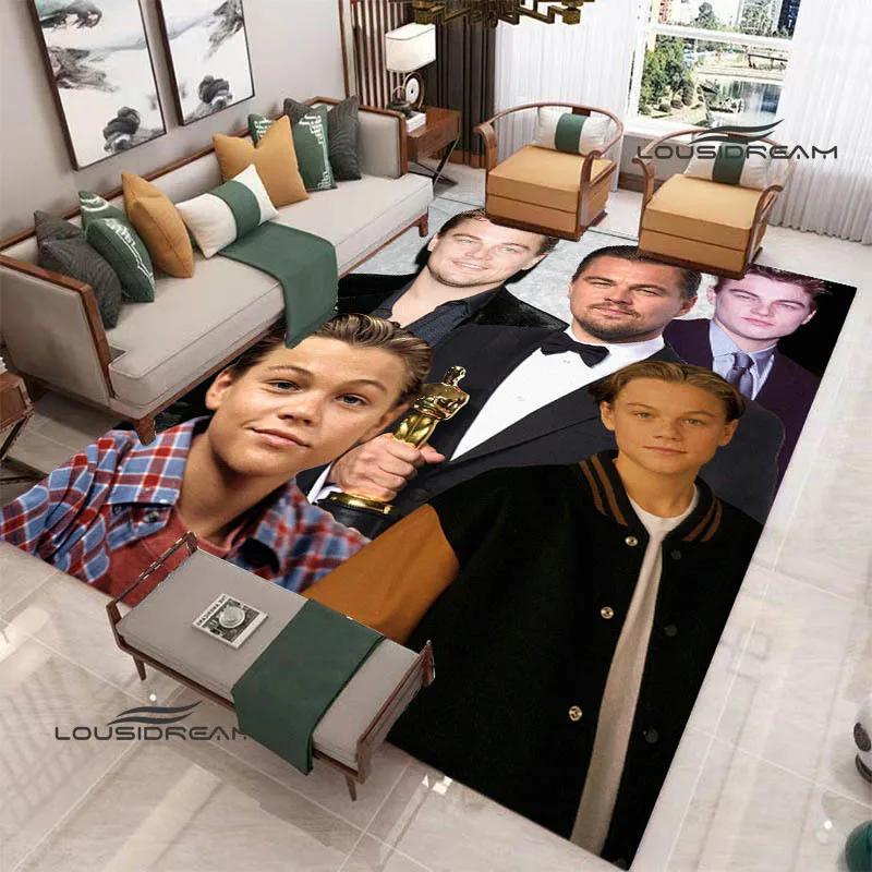 Titanic Leonardo DiCaprio carpet living room bedroom carpet balcony bathroom non-slip door mat bedroom decor birthday gift