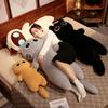 Purr-fect Soft Cat Plush Pillow Toy Decoration Gift For Kids Bedroom Sofa