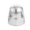 Hexagonal 201/304 Stainless Steel Cap Nut with Integrated Cover, Sizes: M3, M8, M18