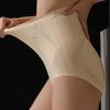 High Waist Abdomen Slimming Pants Women Ice Silk Tummy Control Body Shaper Briefs Flat Belly Seamless Shapewear Briefs