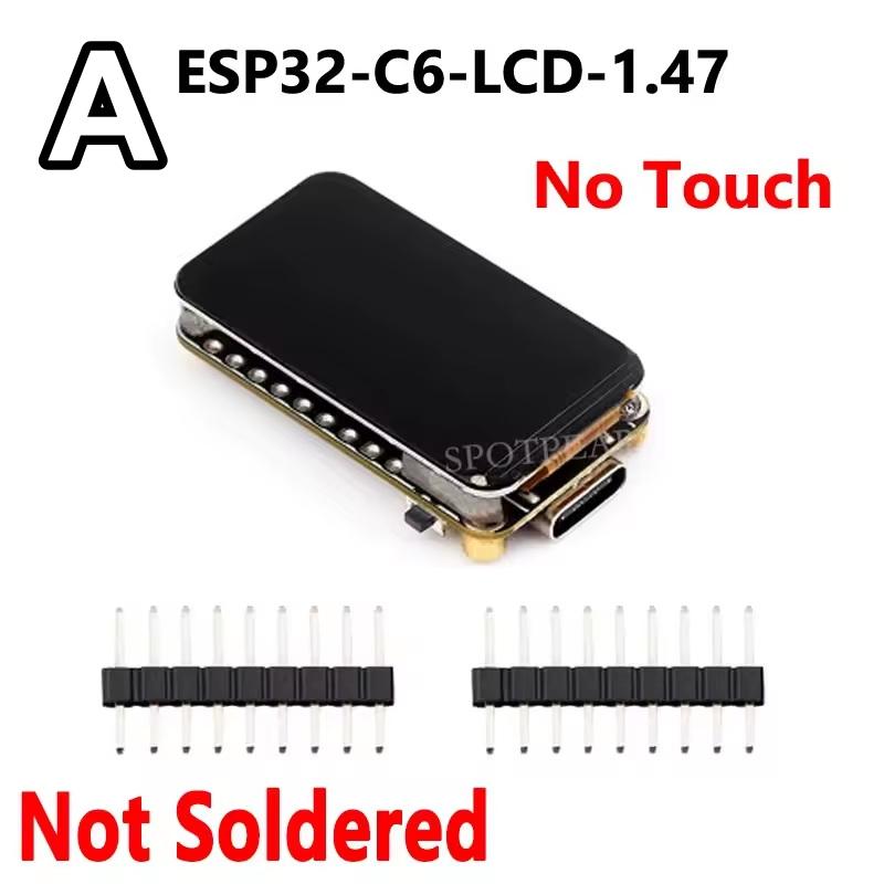 Waveshare ESP32-C6 1.47inch Touch LCD TouchScreen Display Development Board IPS Supports WiFi 6 & Bluetooth ESP32 C6 1.47 inch