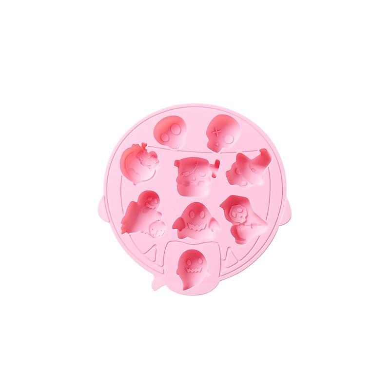 Versatile Homemade Halloween Silicone Cake Mold For Creative Baking And Candy Making