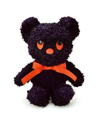 Sekiguchi Dick Bruna Black Bear Plush Approximately 19cm 600670 Toy, Small, Tall,