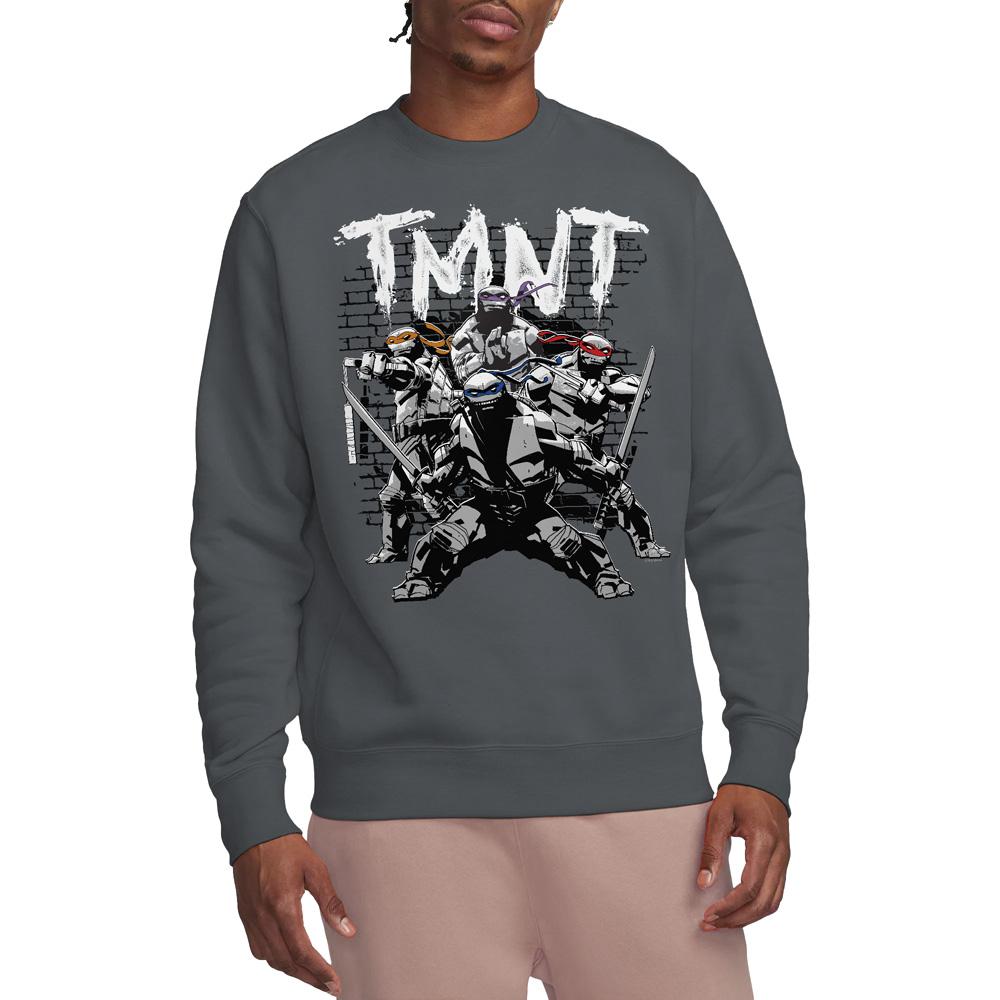 Teenage Mutant Ninja Turtles Unisex Adult TMNT Team Sweatshirt