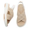 Platform Sandals 2025 Summer Fashion Women Comfortable Casual Wedges Sandalias De Mujer Beach Non-slip Footwear Shoes for Women
