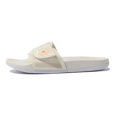 Stella McCartney x Chanclas Blanco Roto Naranja Señal Zapatillas de Mujer GX3119