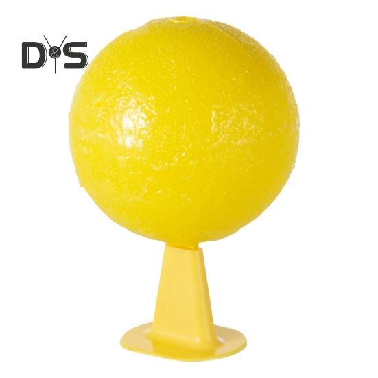 

Липкий м’яч для мухоловки з основою, що світиться, міцний клейкий пристрій для приміщень на відкритому повітрі, ресторан, кухня, невеликі літаючі тварини, що ловлять комарів, пристрій для лову мух. C