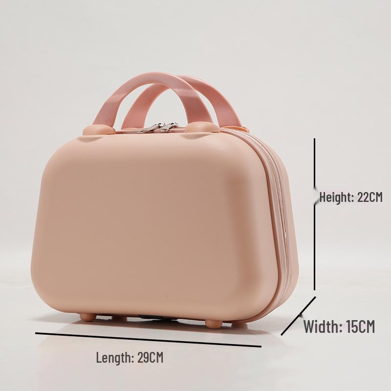 Handbag Student Suitcase & Portable Cosmetics Storage/Gift/Souvenir Toolbox