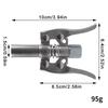 10000Psi Grease Gun Coupler Manual Grease Pump Head Syringe Lubrication Nozzle Oil Pump Filling Tool Grease Injector Nipple