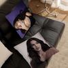 O-Olivia Singer R-Rodrigo Pillow Case Square Pillow Bedroom Sofa Leisure Comfort Cushion Car Living Room Home Decoration 40X40