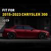 Smoked LED Front Rear Side Marker Lights For 2015- Chrysler 300 300S 300C EA