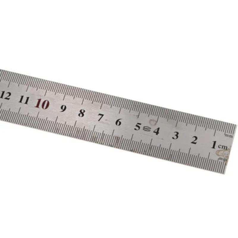 3PCS Stainless Steel L Shape Angle Square Ruler 30 50 60cm for Precise For Woodworking and Carpentry Measurement
