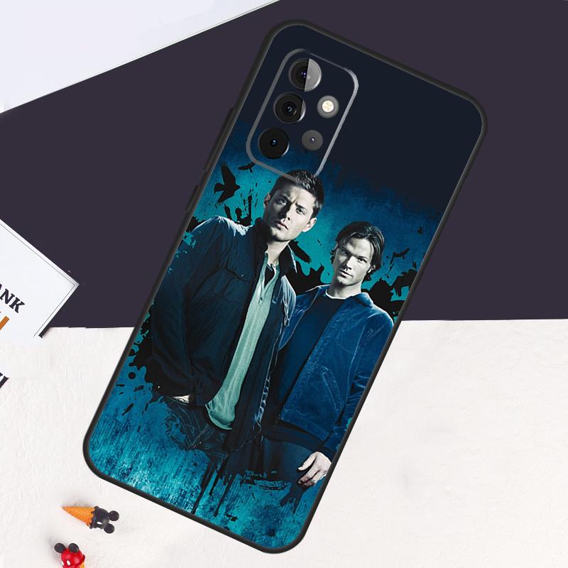 Supernatural Case For Samsung Galaxy A13 A35 A15 A55 A53 A33 A36 A56 A26 A16 A22 A32 A52 A54 A34 A05 A06