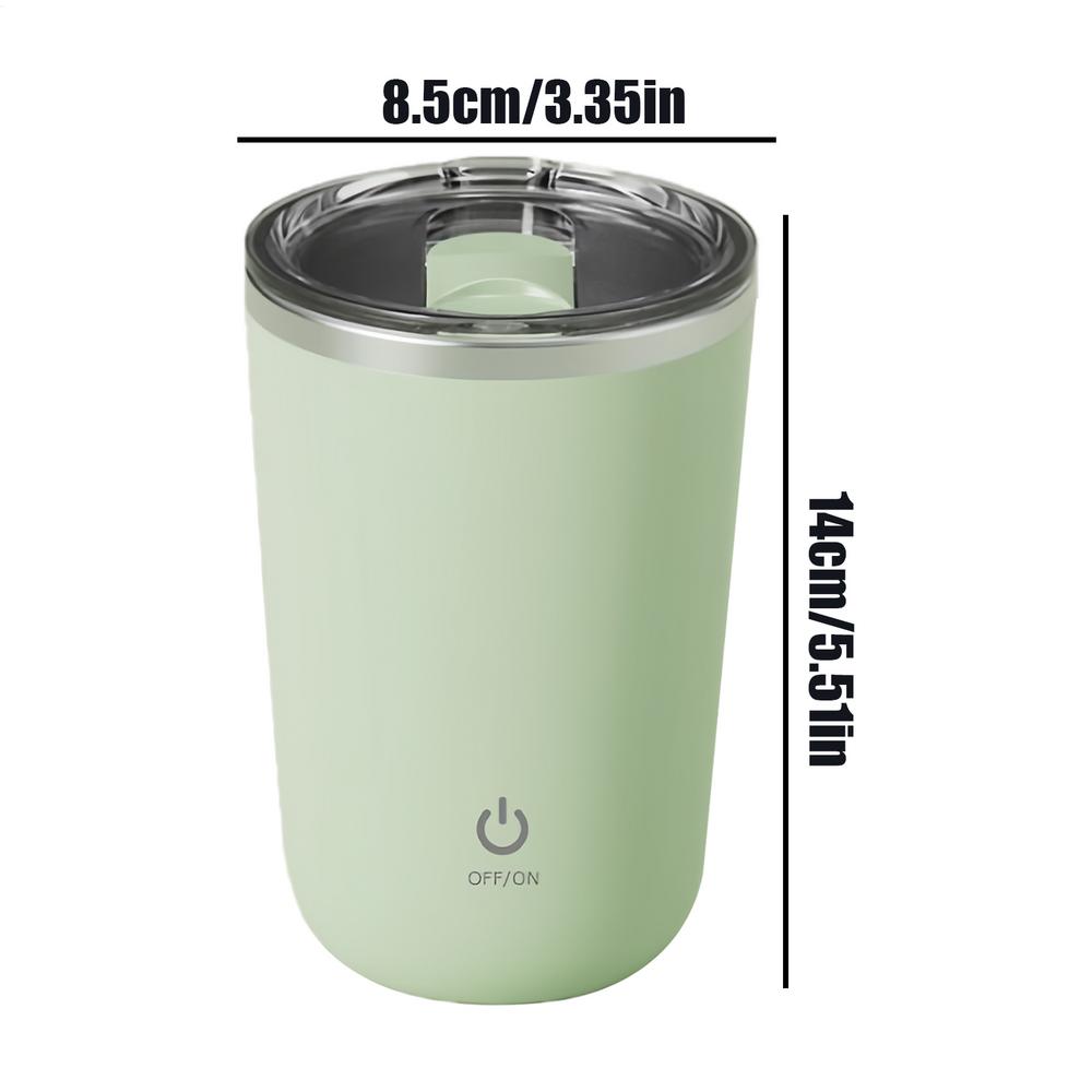 Automatic Mixing Cup Self Stirring Magnetic Mug USB Rechargeable Stainless Steel Stirring Coffee Cup Smart Self Stirring Mug
