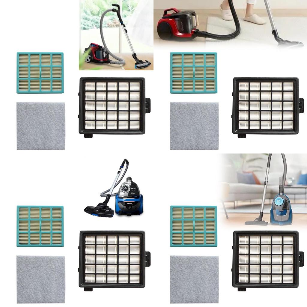 Home Vacuum Filter Mesh For Fc8134 Fc8135 Fc8136 Fc8142 Fc8146 Fc8148 Fc8140 Fc8144dust Removal And Improved Suction Performance