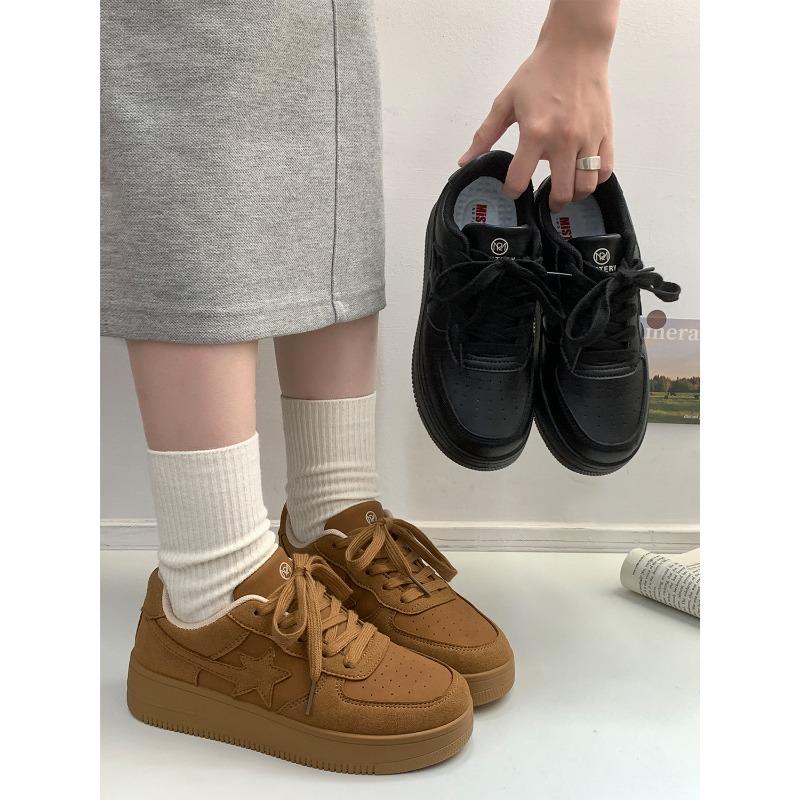 Autumn New Star Board Shoes Women's Versatile Casual Shoes 3103 New Color