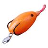 6cm/13g Fish Lure Bait Strong Penetration Sharp Vivid Bionic Frog Shape Soft Fish Artificial Bait Fishing Tackle