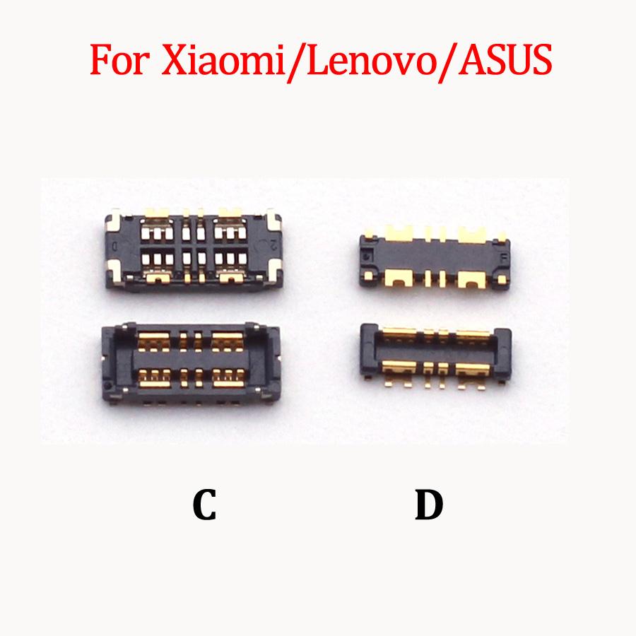 1Set FPC Connector Battery On Board For HUAWEI Honor Xiaomi Redmi Meizu OPPO VIVO Lenovo Samsung Sony ASUS LG Pixel Clip Holder 1pc C 1pc D