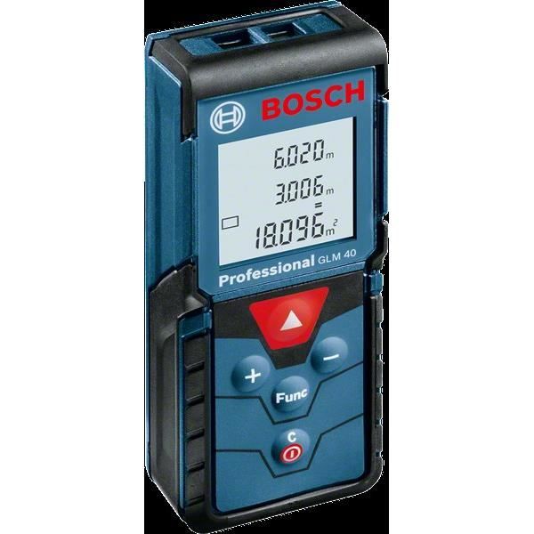 Laser Rangefinder GLM 40 Professional In Cardboard Box - BOSCH - 0601072900
