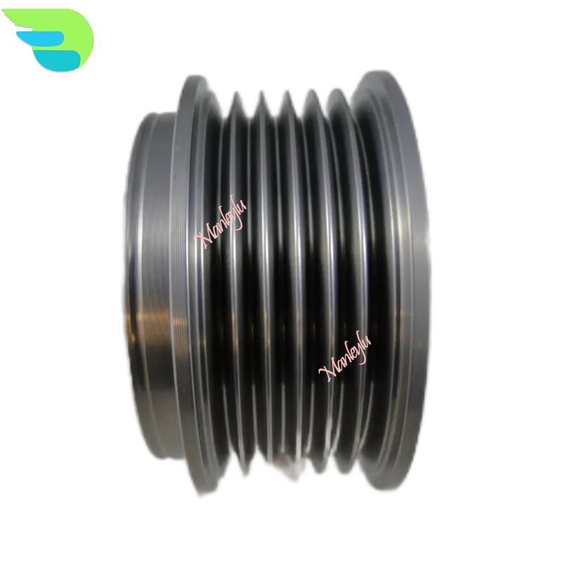 Alternator Pulley for Ford Focus C-Max I Focus II 1.8 TDCi 5M5Q10344AA 5M5Q10344AB 3.5317.1  F-233608.01 5350098000 535009810