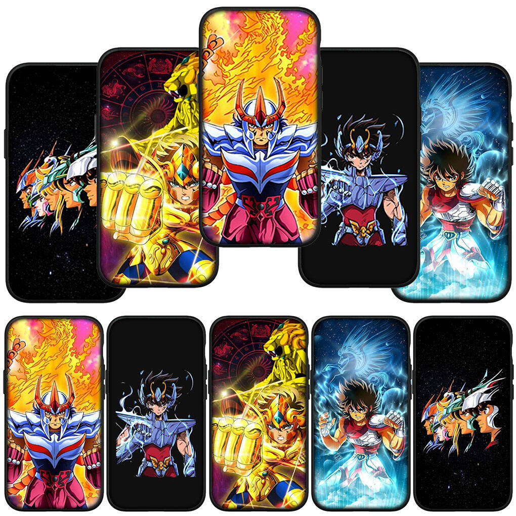 Phone Case for Samsung Galaxy S25 S23 S22 S24 Ultra FE S9 A05 A06 A15 A16 A36 A37 A35 A54 A55 A56 A57 A25 A26 A53 A17 Anime Saints Comics Seiyas Cover
