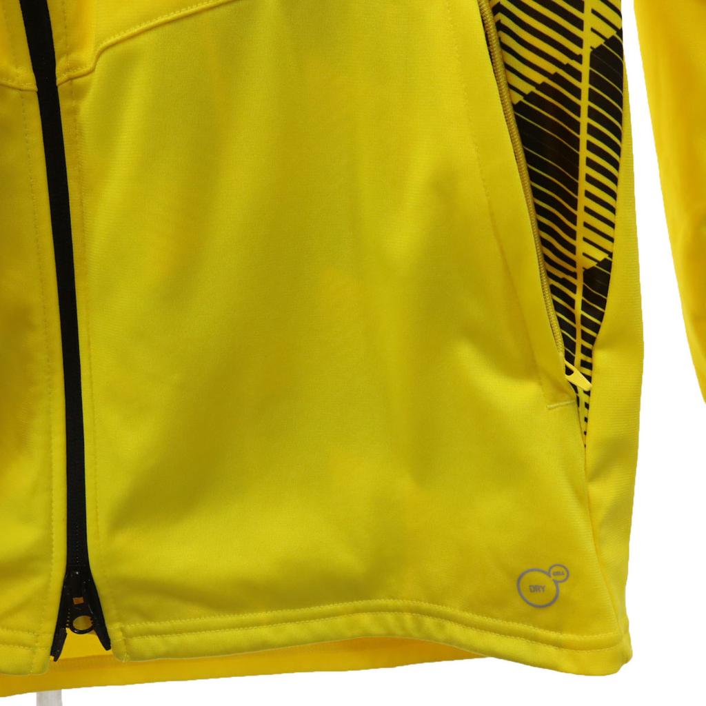 Puma Dortmund Trikotjacke L gelb Herren Gebraucht