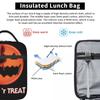 Treat Sam Halloween Horrorfilm Isolierte Lunchtaschen für Arbeit Schule Auslaufsicher Thermische Kühltasche Bento Box Frauen Kinder