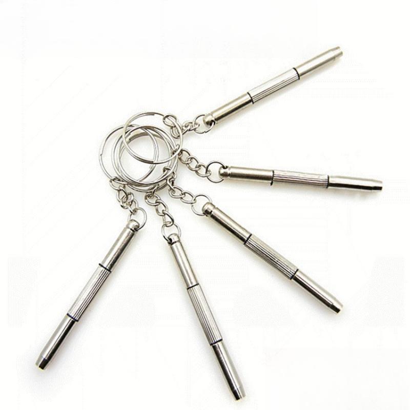 

3-in-1 Screw Frame Accessories, Watch Repair Glasses Tool, Small Screwdriver, Double-head Multi-functional Watch Repair Special