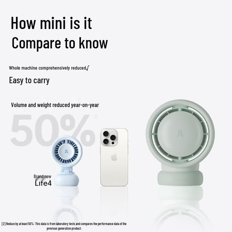 Ventilatore Portatile per Passeggino Polpo Jisu
